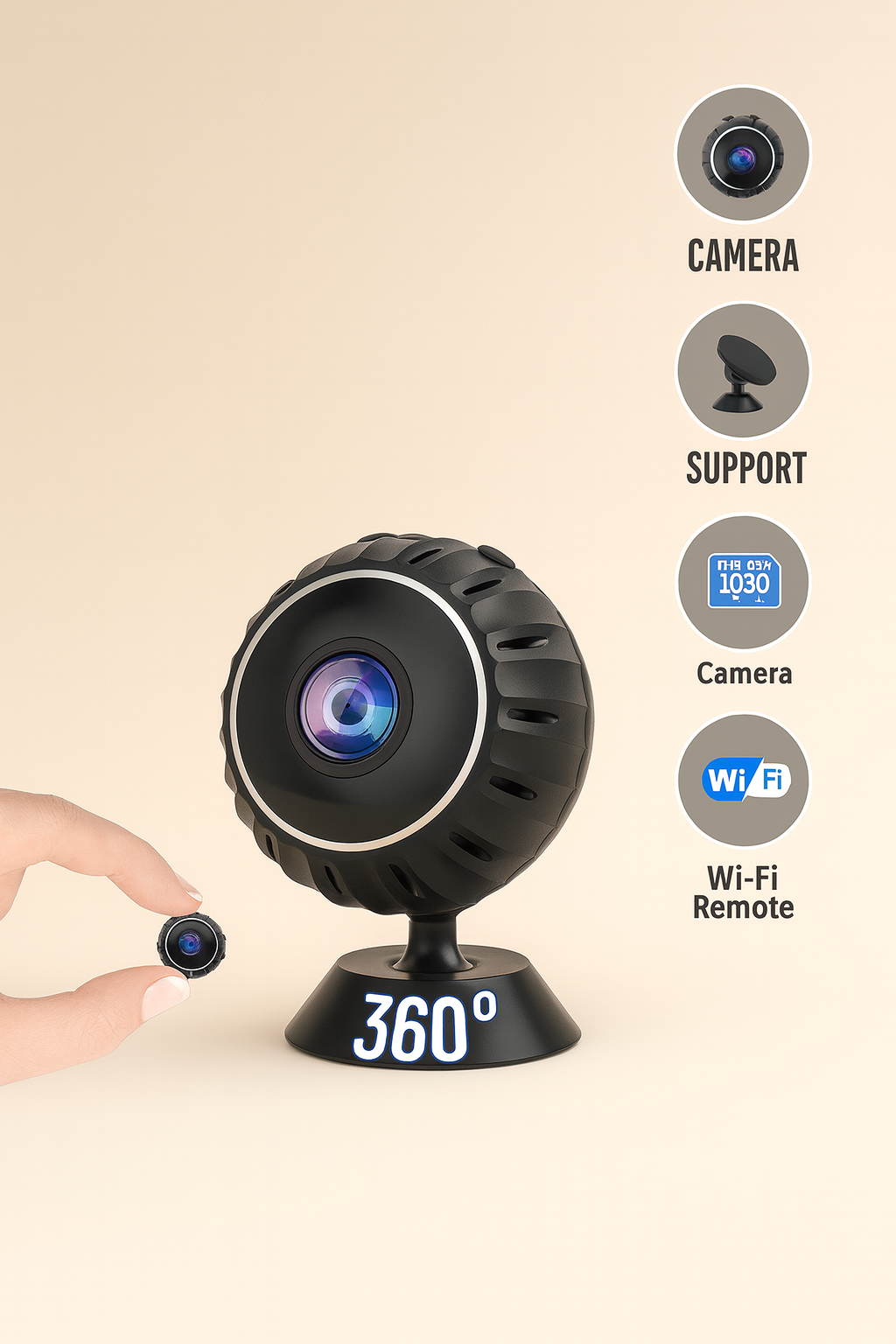 TechNook Mini SpyCam