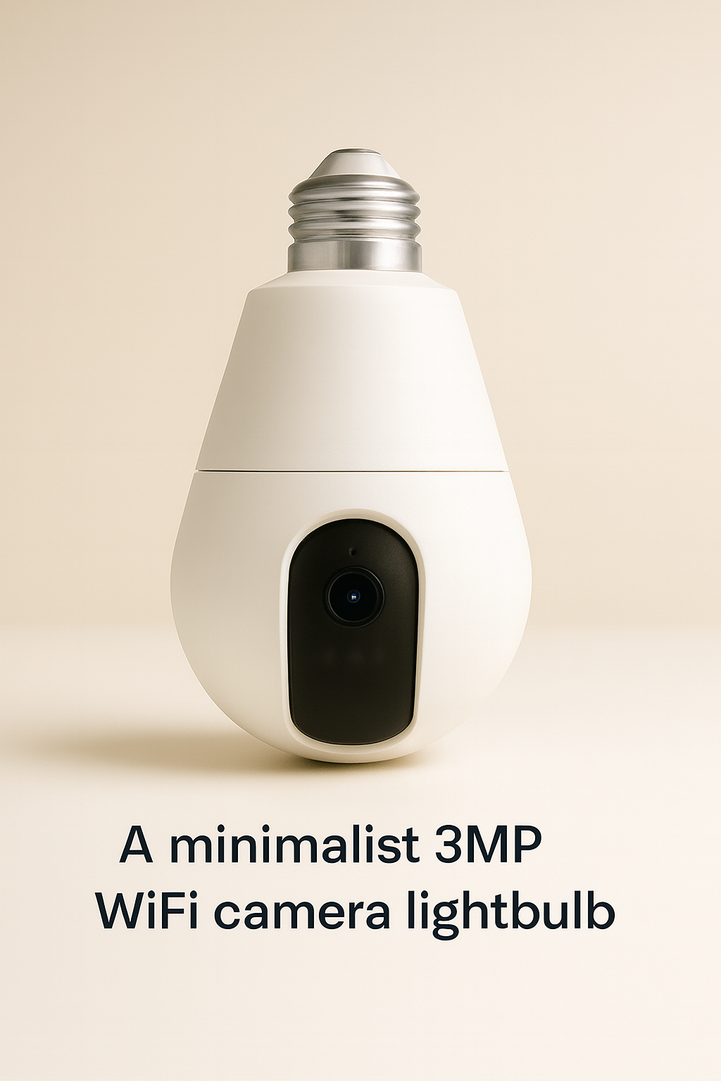 TechNook LightBulb Camera