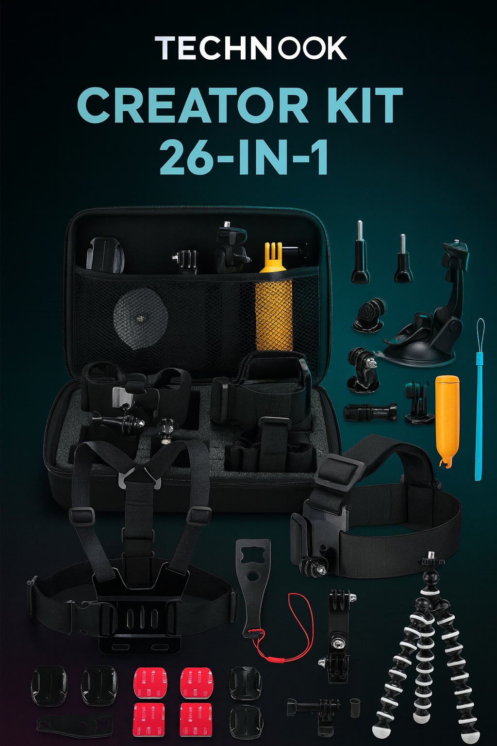 TechNook Creator Kit 26-in-1